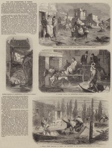 De sene oversvømmelser i Frankrig af Frank Watkins